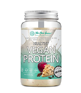 VEGAN PROTEIN THE ONE 454GR TORTA DE MAÇA