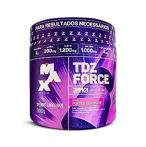 TDZ FORCE - ZANCA SPECIAL EDITION SABOR PURPLE LEMONADE POTE 300G