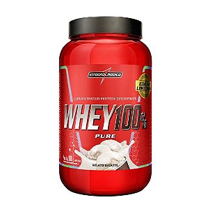 WHEY 100% PURE 900G GELATO DI LATTE - INTEGRALMÉDICA