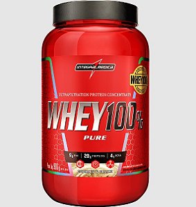 WHEY PROTEIN 100% PURE COOKIES 900gr INTEGRALMÉDICA