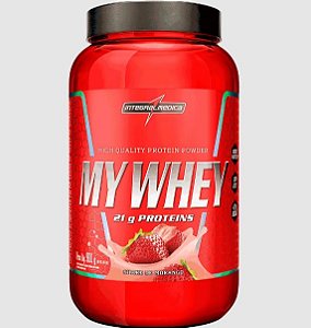 MY WHEY 900GR MORANGO