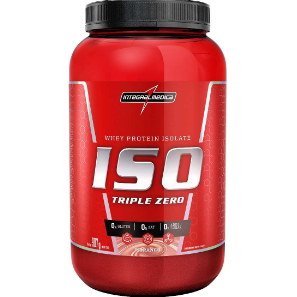 ISO TRIPLE ZERO 907G MORANGO INTEGRALMÉDICA