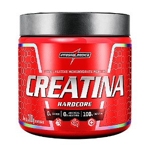 CREATINA HARDCORE 300GR INTEGRALMÉDICA