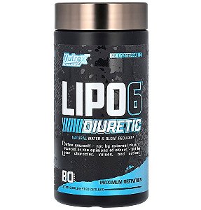 LIPO 6 DIURETIC 60 CAPS NUTREX