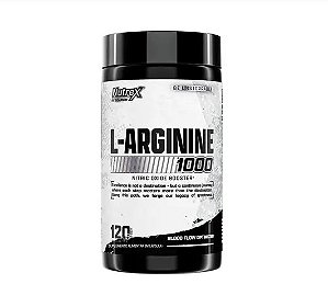 L - ARGININE 120 CAPS NUTREX