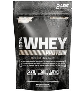 100% WHEY PROTEIN 900G BAUNILHA NUTREX
