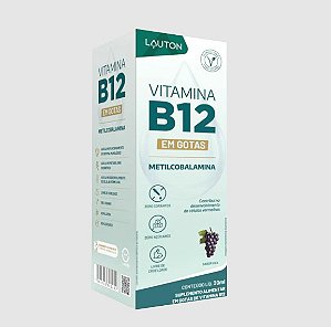 B12  Metilcobalamina GOTAS 20ML LAUTON