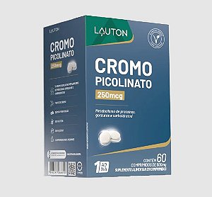 CROMO PICOLINATO 60 Caps LAUTON