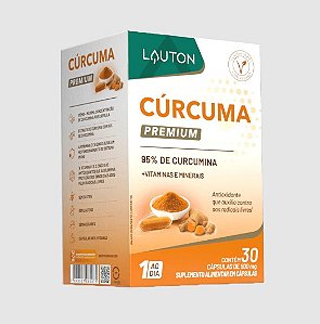 CÚRCUMA 95% 60 Caps LAUTON