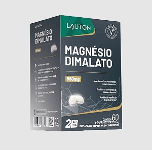 MAGNÉSIO DIMALATO 60 Caps LAUTON