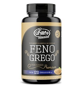 FENO GREGO PREMIUM 410 MG 120 CAPSULAS - UNILIFE