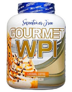 GOURMET WPI 2.27KG CARAMEL COFFEE