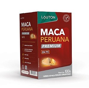 MACA PERUANA EM PÓ 100GR LAUTON