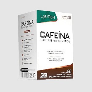 CAFEINA 400MG  60 CAPS - LAUTON