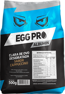 ALBUMINA PROTEINA PURA 500G SABOR CAPPUCCINO