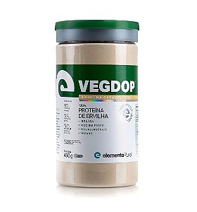 VEGDOP BAUNILHA CARAMELIZADA 450G