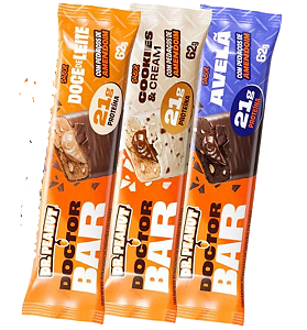 KIT 3 DOCTOR BAR VARIADOS 62G