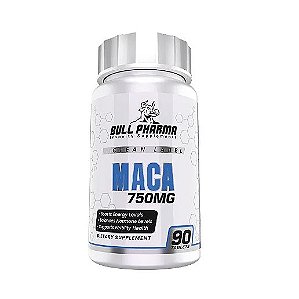 MACA PERUANA 750MG 90 TABS  - BULL PHARMA