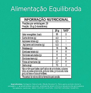 COLLAGEN PRO CHÁ BRANCO COM LICHIA 450G NUTRIFY