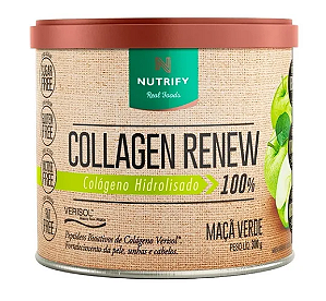 NUTRIFY COLLAGEN 300GR MAÇA VERDE