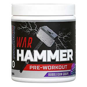Pré Treino War Hammer 265G Chiclete de Uva - International Protein