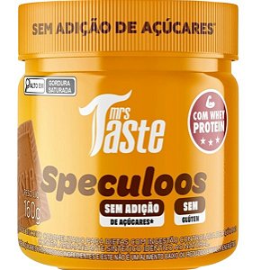 CREME SPECULOOS 160G - MRS TASTE