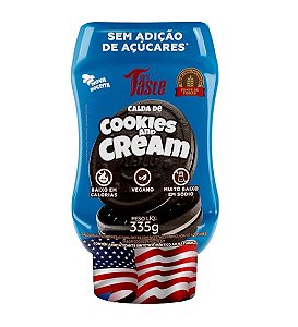 CALDA MRS TASTE COOKIES AND CREAM 335G