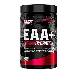 EAA + HYDRATION 375G FRUIT PUNCH NUTREX