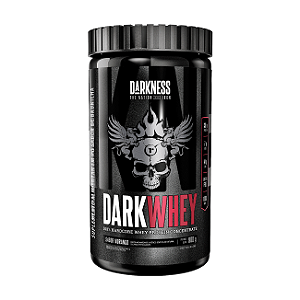 DARK WHEY 900G MORANGO