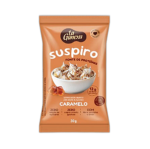 SUSPIRO SABOR CARAMELO 30G - LA GANEXA