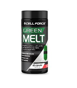 TERMOGÊNICO GREEN MELT 60 CAPS -  CELL FORCE