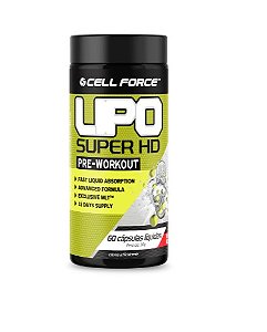 LIPO SUPER HD 60 CAPS -  CELL FORCE