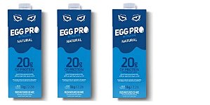 3 LTS CLARA DE OVO LIQUIDA PASTEURIZADA NATURAL