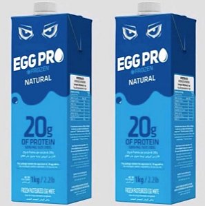 2 LTS CLARA DE OVO LIQUIDAS PASTEURIZADA