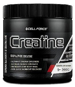 CREATINE 100% PURE  300G - CELL FORCE