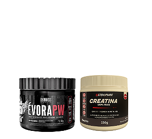 ÉVORA PW 150GR FRUTAS AMARELAS + 150G CREATINA