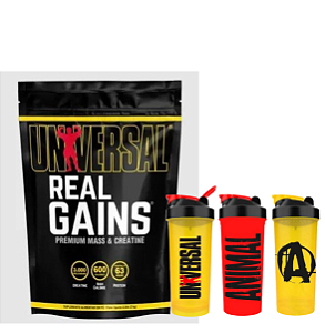 REAL GAINS 3KG CHOCOLATE - UNIVERSAL