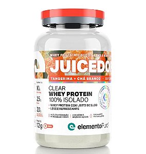 MONODOSE WHEY ISOLADO JUICEDOP TANGERINA + CHÁ BRANCO 12G -  ELEMENTOPURO