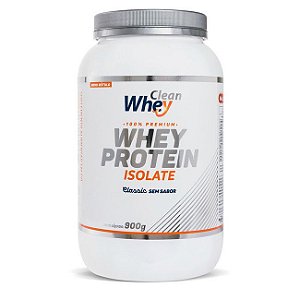 CLEAN WHEY PROTEIN ISOLADO GLANBIA SEM SABOR 900GR