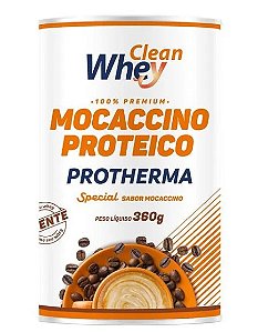 CLEAN WHEY PROTEIN HIDROLISATE MOCACCINO PROTEICO PROTHERMA - 360G