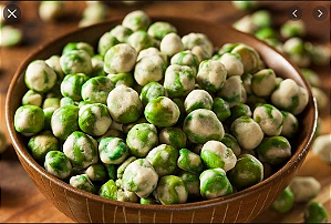 ERVILHA COM WASABI 100gr