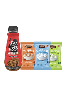 PANQUECA PANTASTICA 100g WHEY CHOCOLATE + 1 SUSPIRO