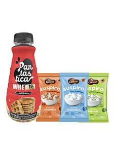 PANQUECA PANTASTICA 100g WHEY BAUNILHA +1 SUSPIRO