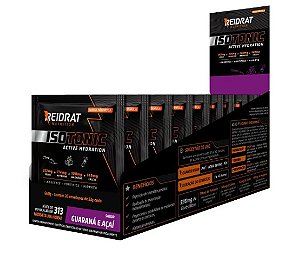 Isotonic Display ( 20 un de 33g ) Sabor Guaraná e Açai - REIDRAT Nutrition