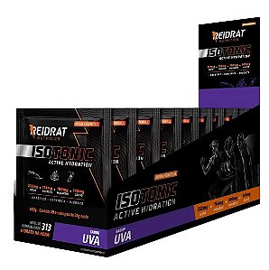 Isotonic Display ( 20 un de 33g ) Sabor Uva - REIDRAT Nutrition