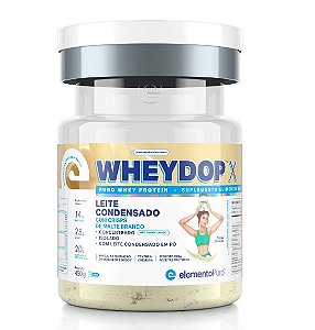 WheyDop X 450g Leite Condensado - ElementoPuro