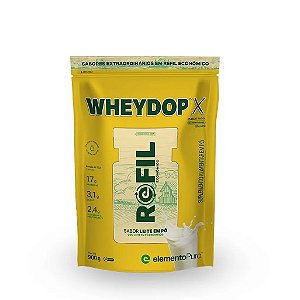 WHEYDOP X 900g Refil Leite em Pó