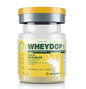 WheyDop X 450g  Leite em Pó - ElementoPuro