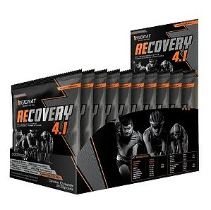 Recovery 4.1 10x55g Sabor Chocolate - Reidrat Nutrition