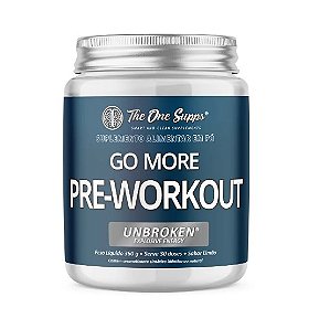 Pré Treino Go More C/ Creatina 360g Limão